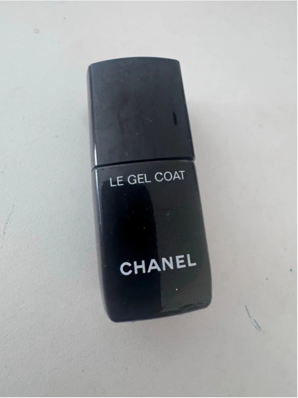 Women's Chanel Le Gel Coat Nail Polish, One Size, Black and White